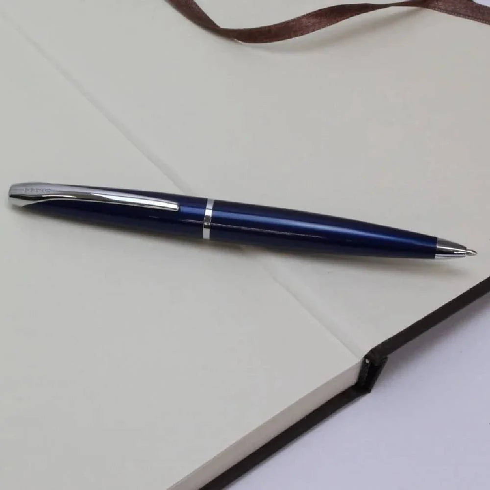 Cross ATX® Translucent Blue Lacquer Rollerball Pen - 885-37