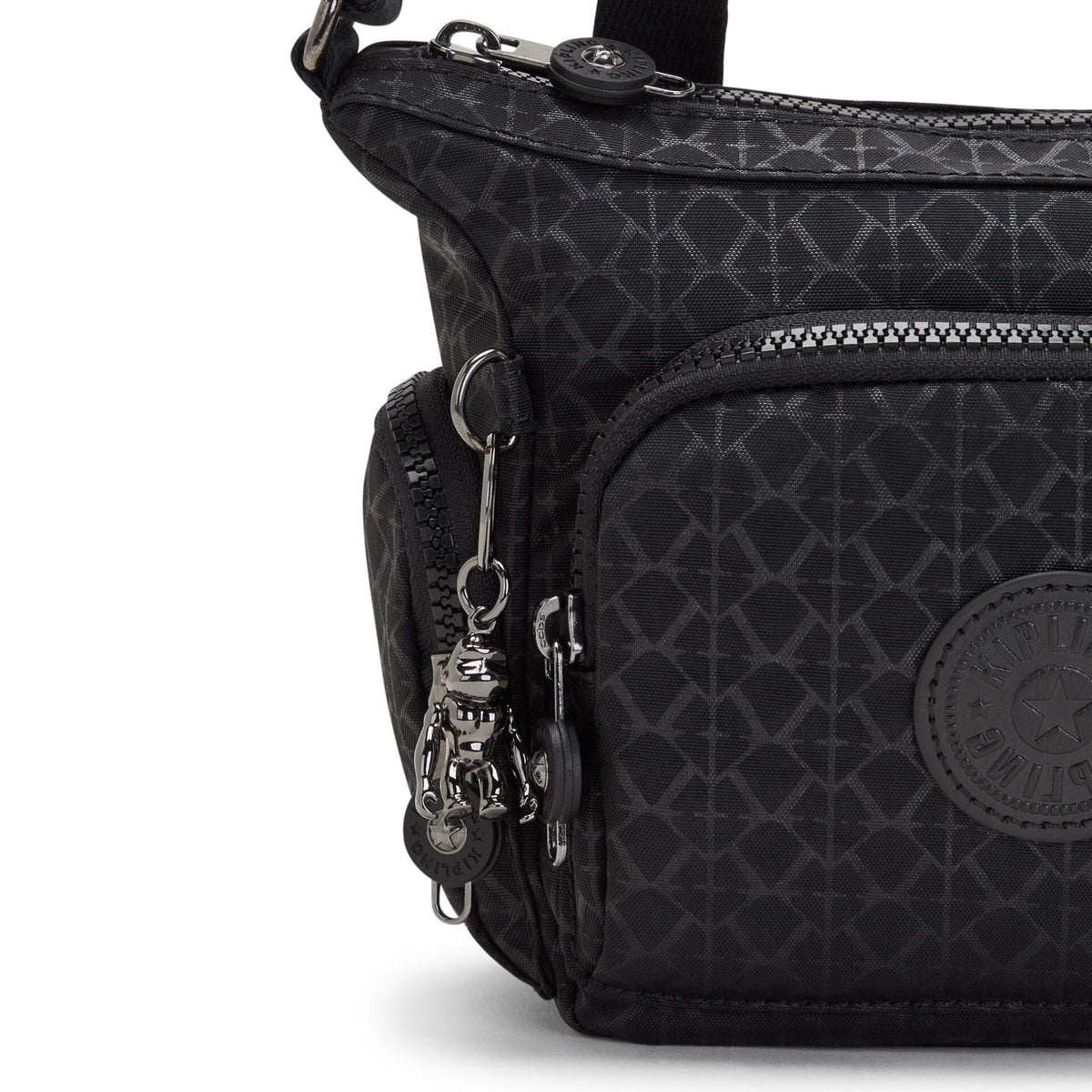 Kipling Gabbie Mini Signature Emb Small Crossbody Bag C2I3578-K59