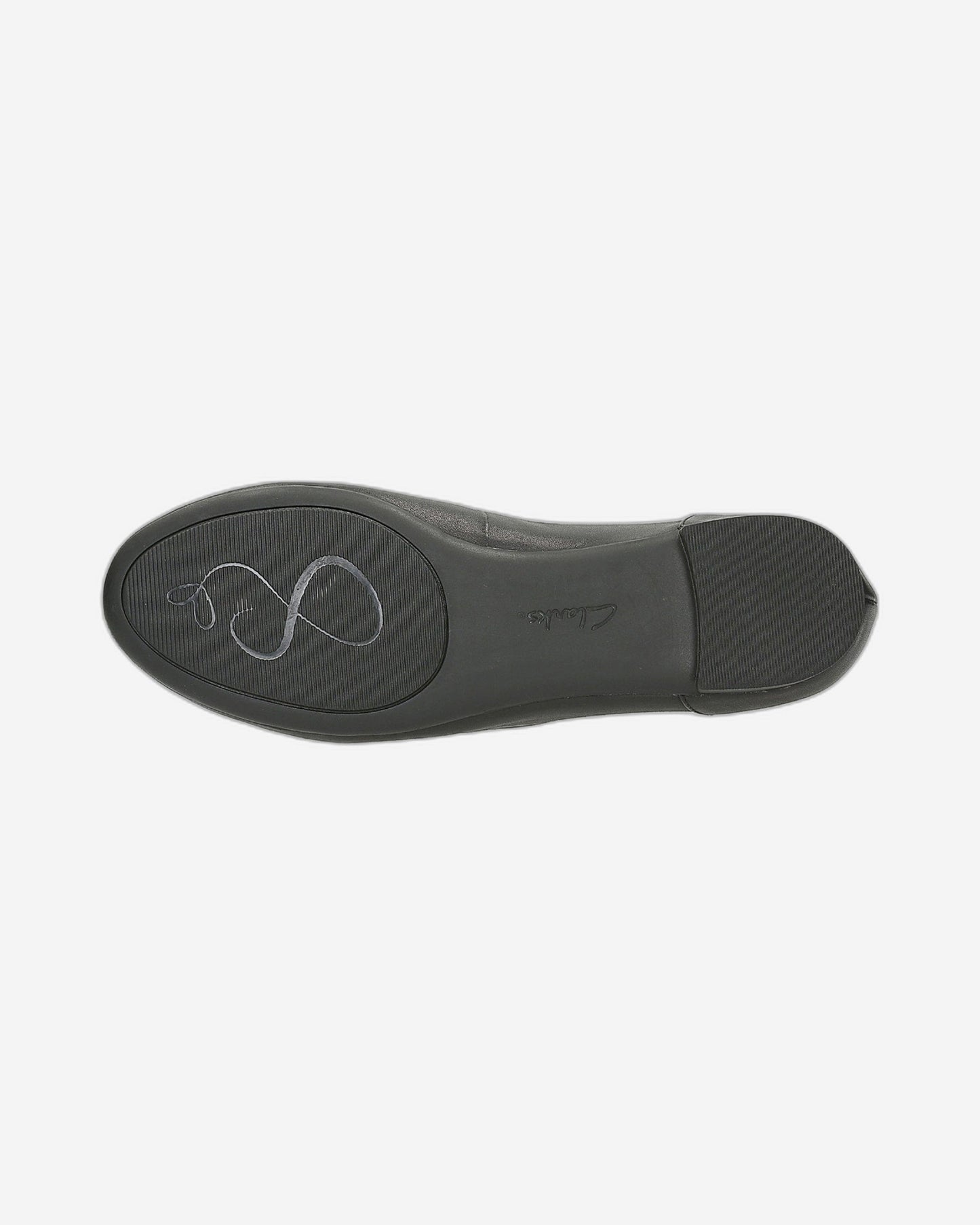 Clarks Couture Bloom Shoes - Black Leather - 261154854 - D Width (Standard Fit)