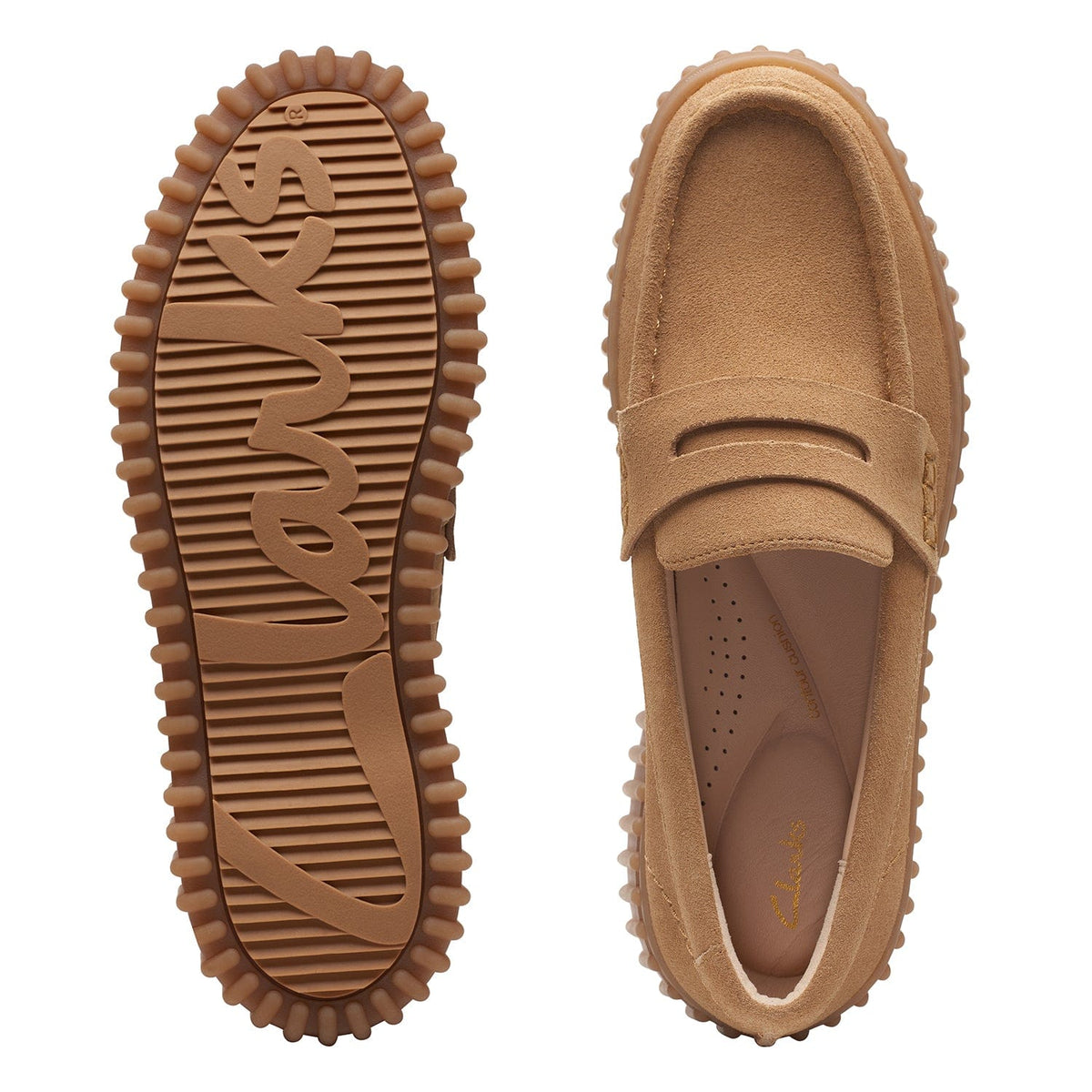 Clarks Torhill Penny Shoes (Standard Fit)