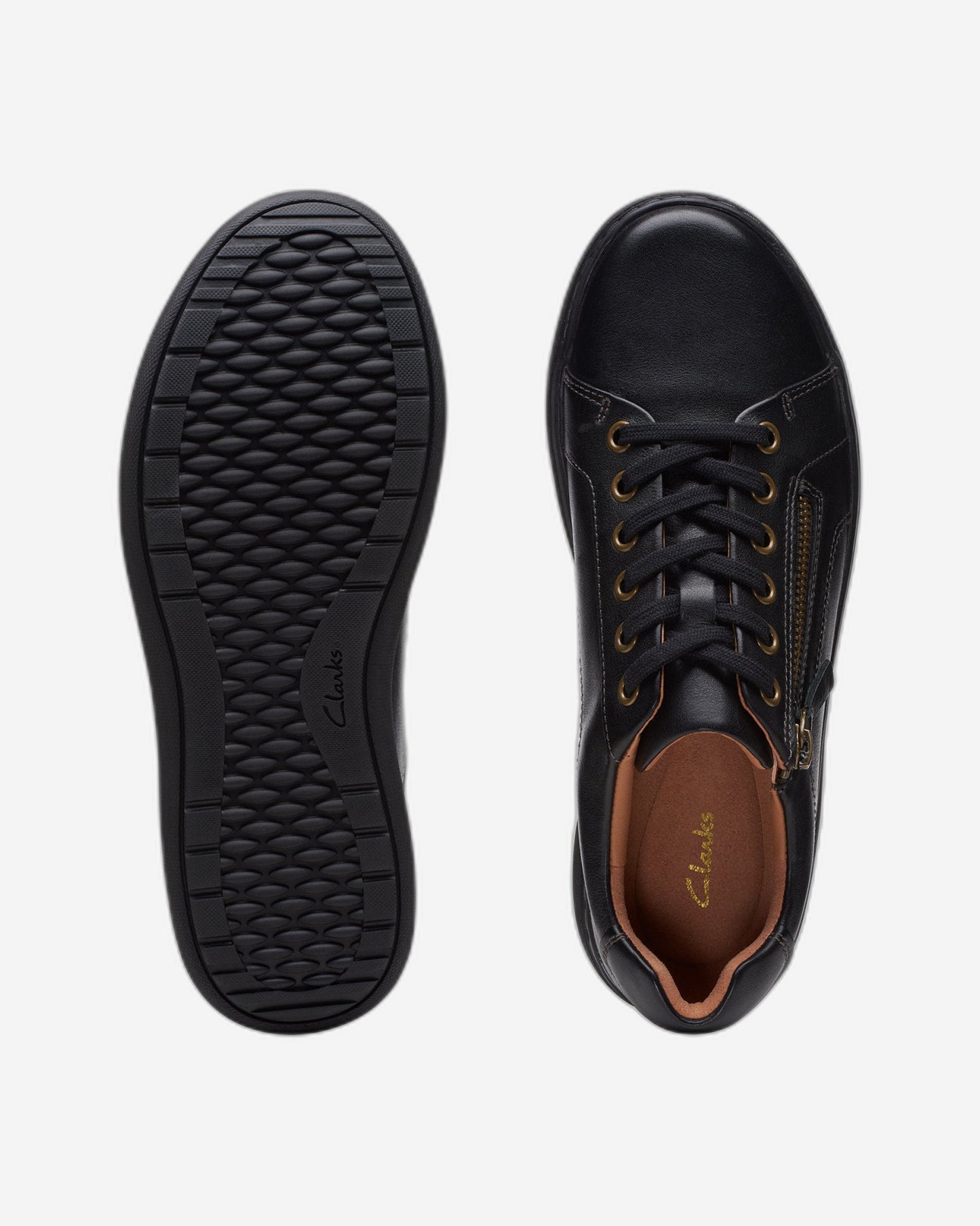 Clarks Nalle Lace Shoes (Standard Fit)