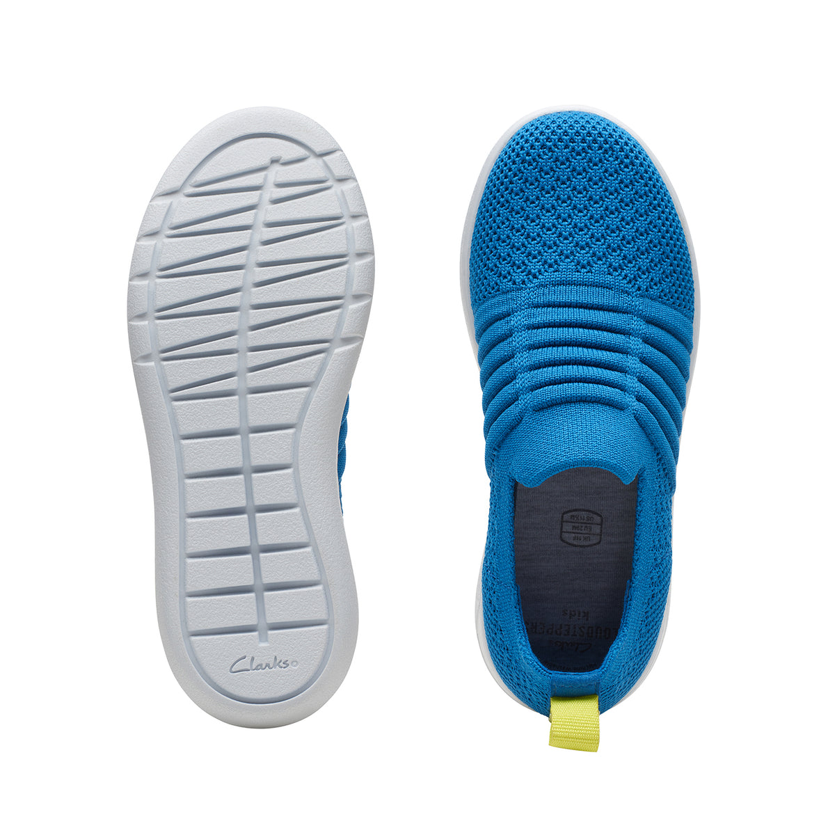 Clarks Girls Ezera Walk Kid. (Standard Fit)