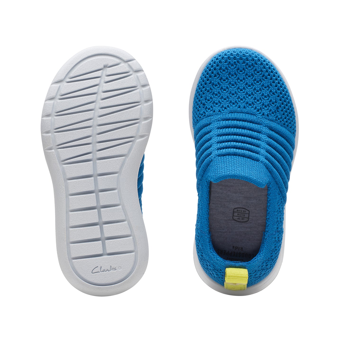 Clarks Girls Ezera Walk Toddler. (Standard Fit)