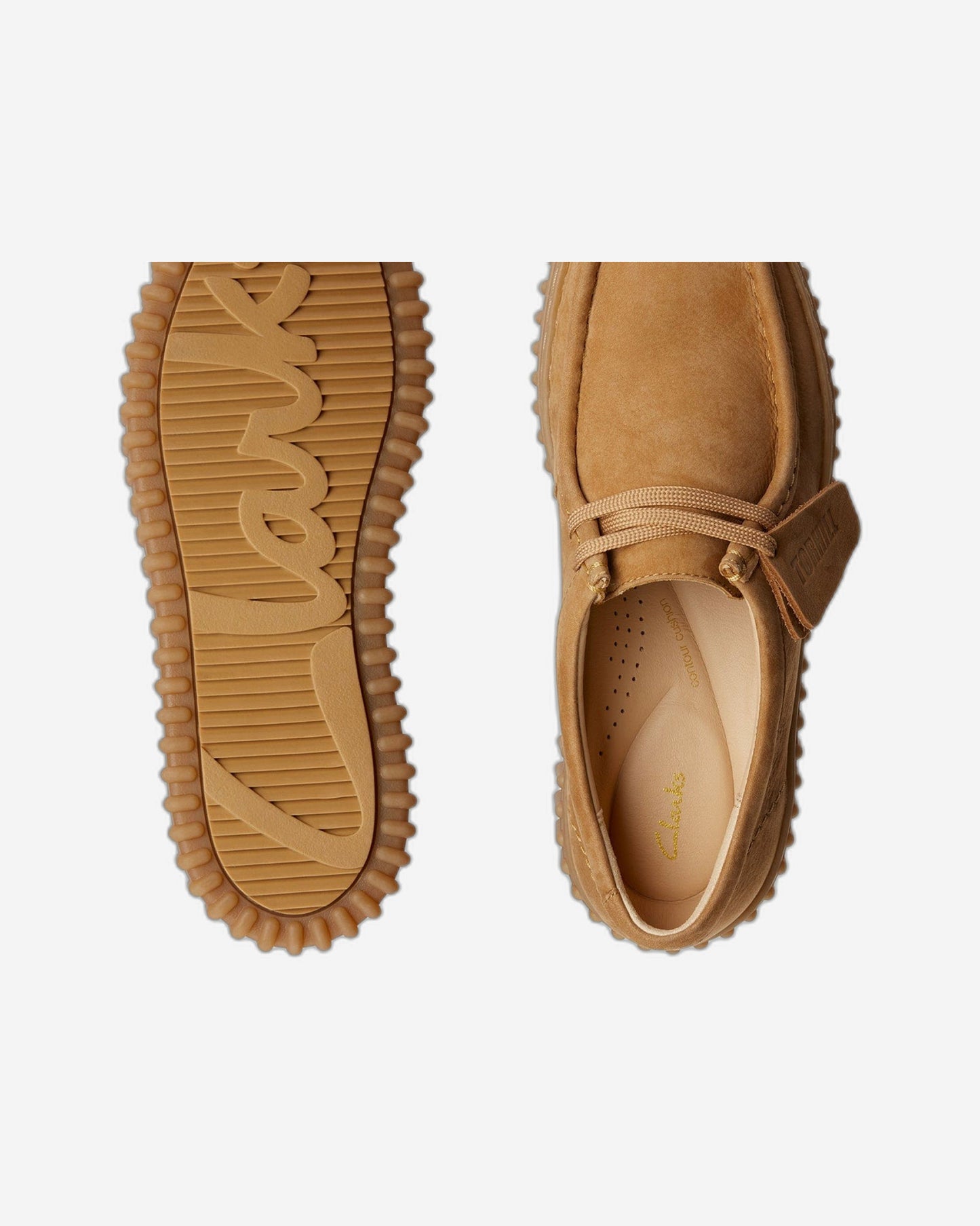 Clarks Torhill Bee - Shoes - Light Tan Nubuck - 261720844 - D Width (Standard Fit)