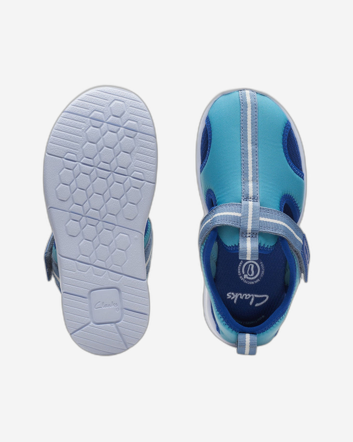 Clarks Boys Ath Water Kid (Wide Fit)