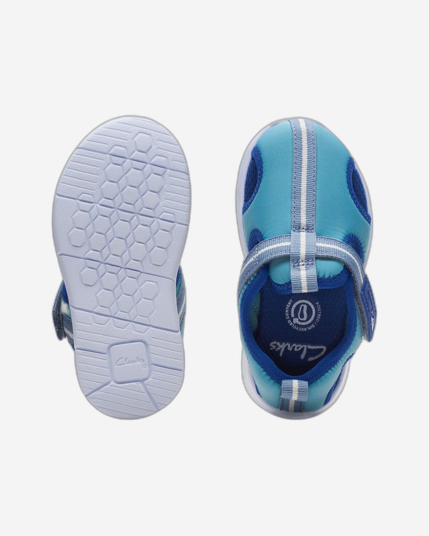 Clarks Boys Ath Water Toddler (Wide Fit)