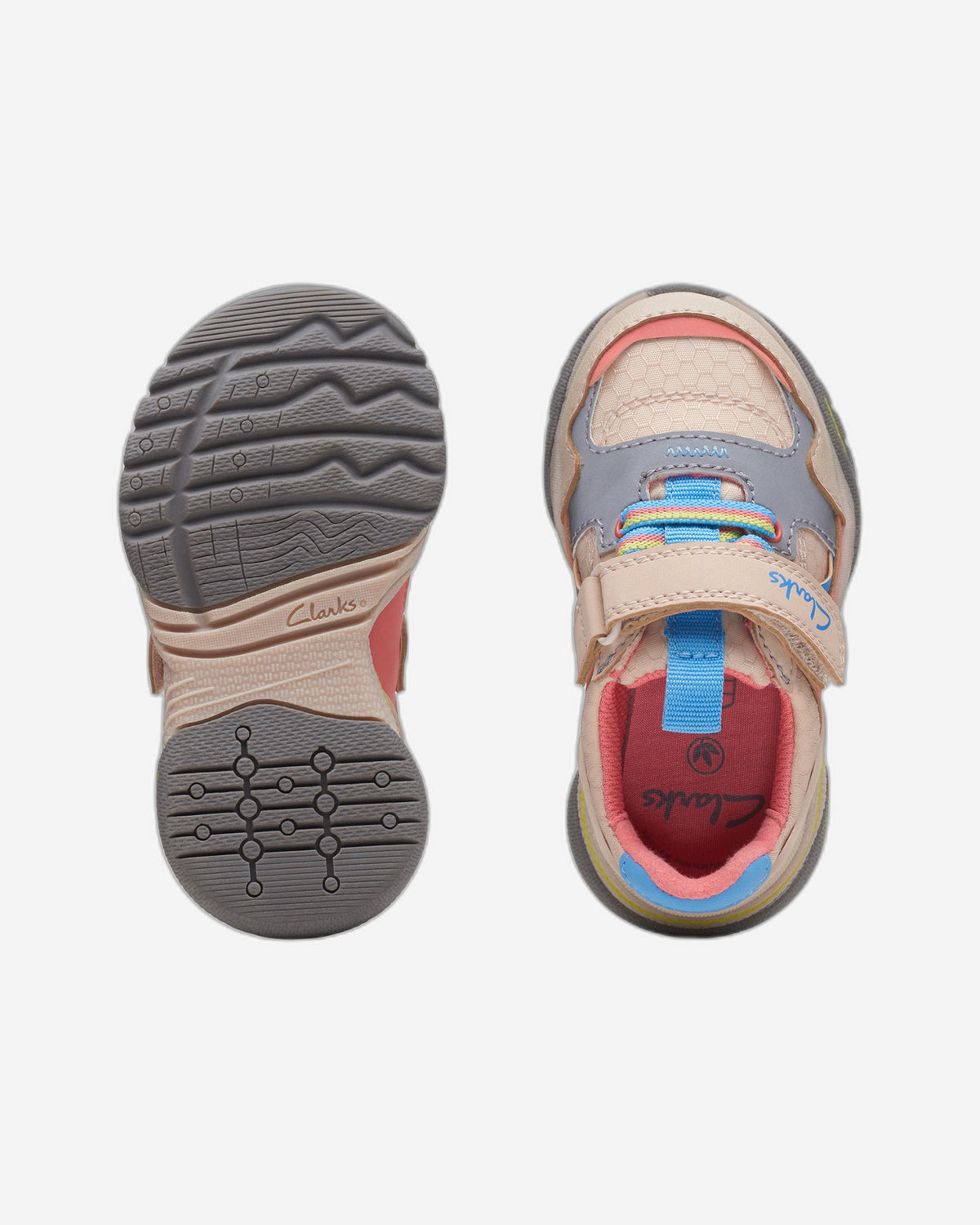 Clarks Girls Feather Jumpt. (Wide Fit)