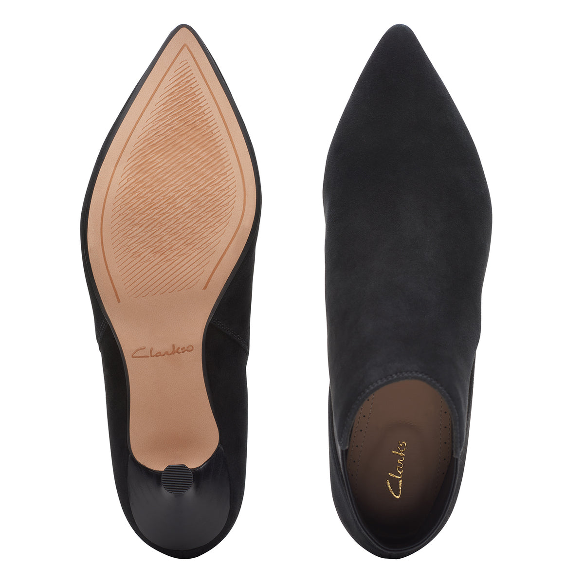 Clarks Violet 55 Up (Standard Fit)