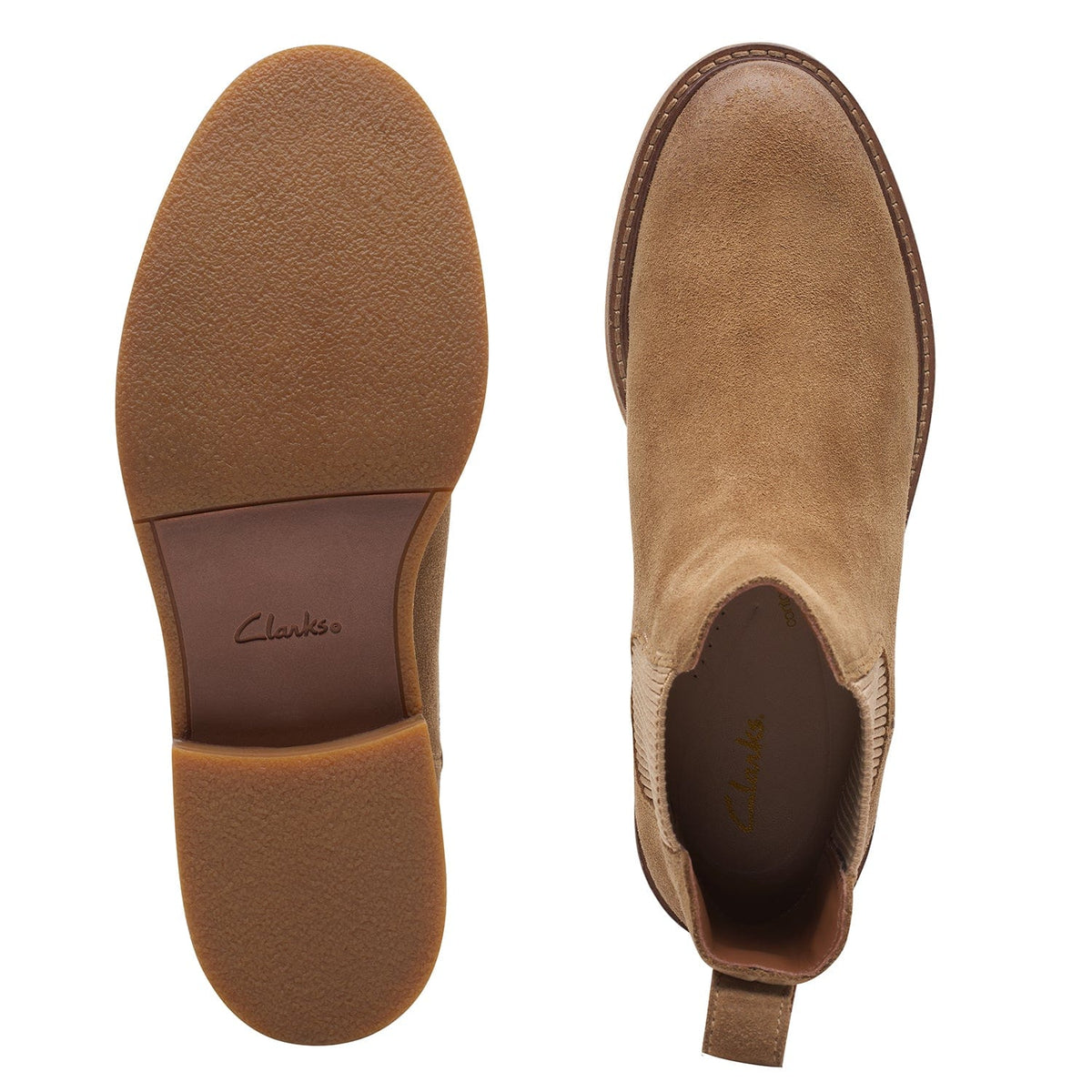 Clarks Cologne Arlo2 Boots (Standard Fit)