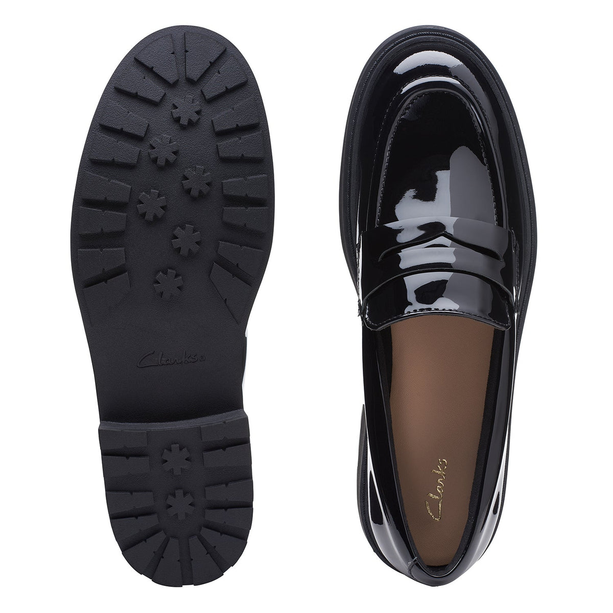 Clarks Orinoco2 Penny Shoes (Standard Fit)