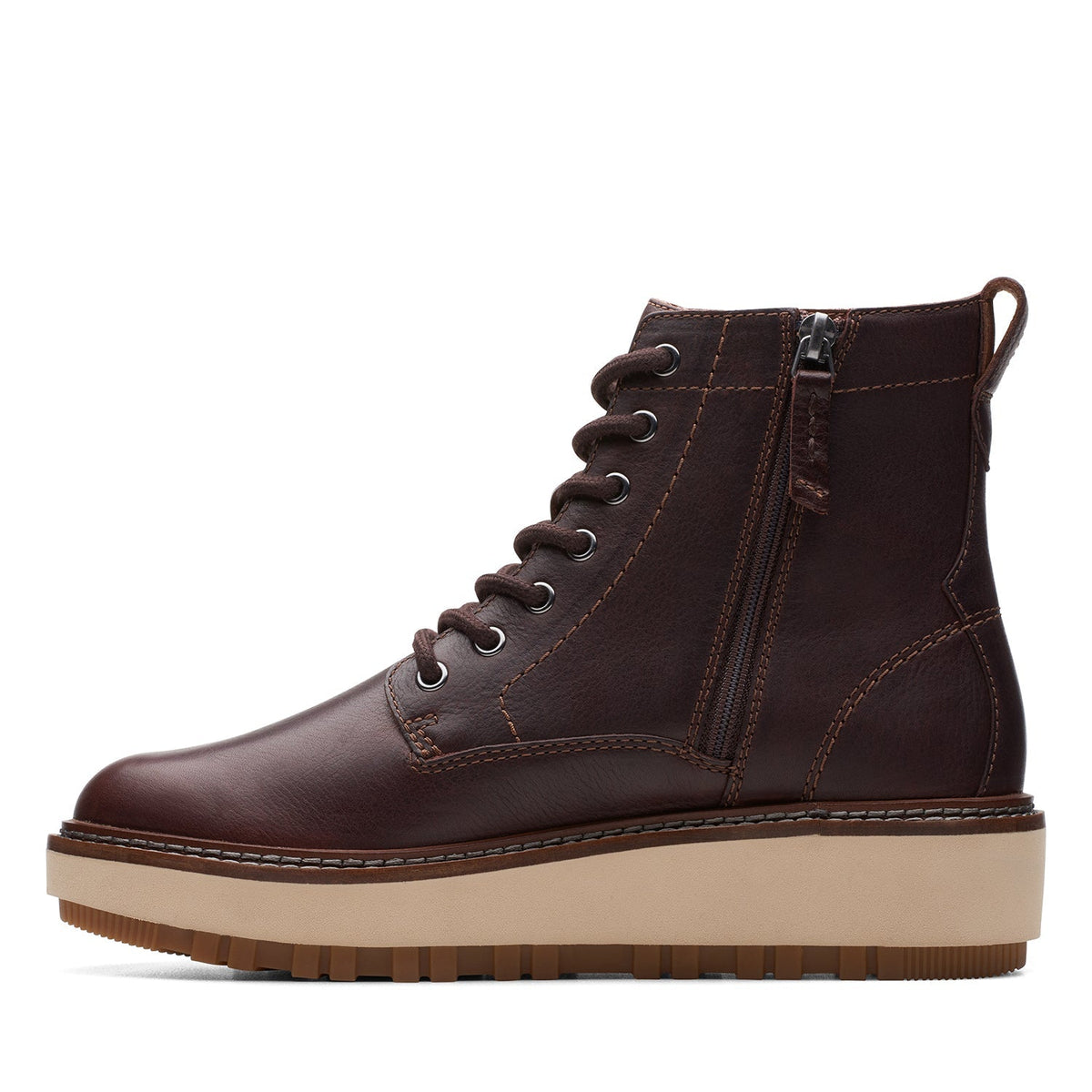 Clarks Orianna W Lace Boots (Standard Fit)