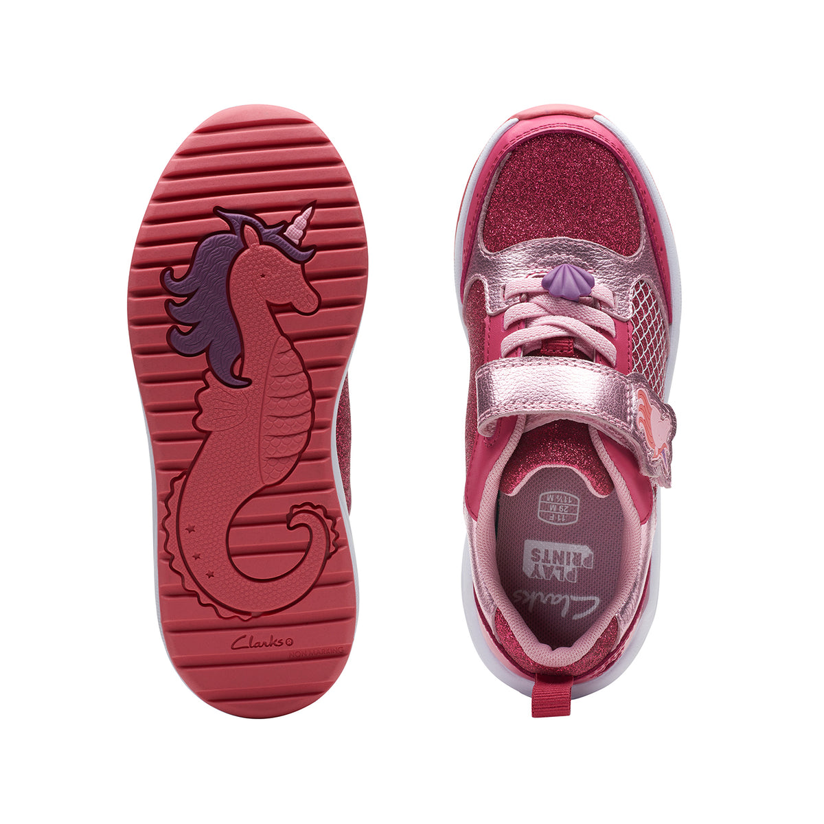 Clarks Girls Aquatic Brill Kid. (Standard Fit)