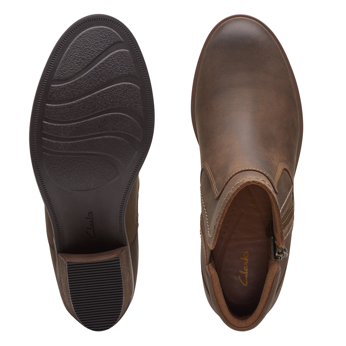 Clarks Neva Zip Waterproof (Standard Fit)