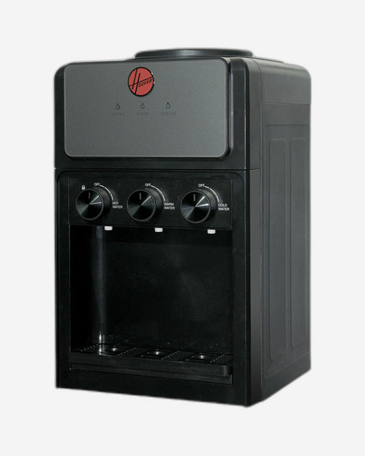 Hoover 3?Tap Table?Top Water Dispenser with Dial Control
