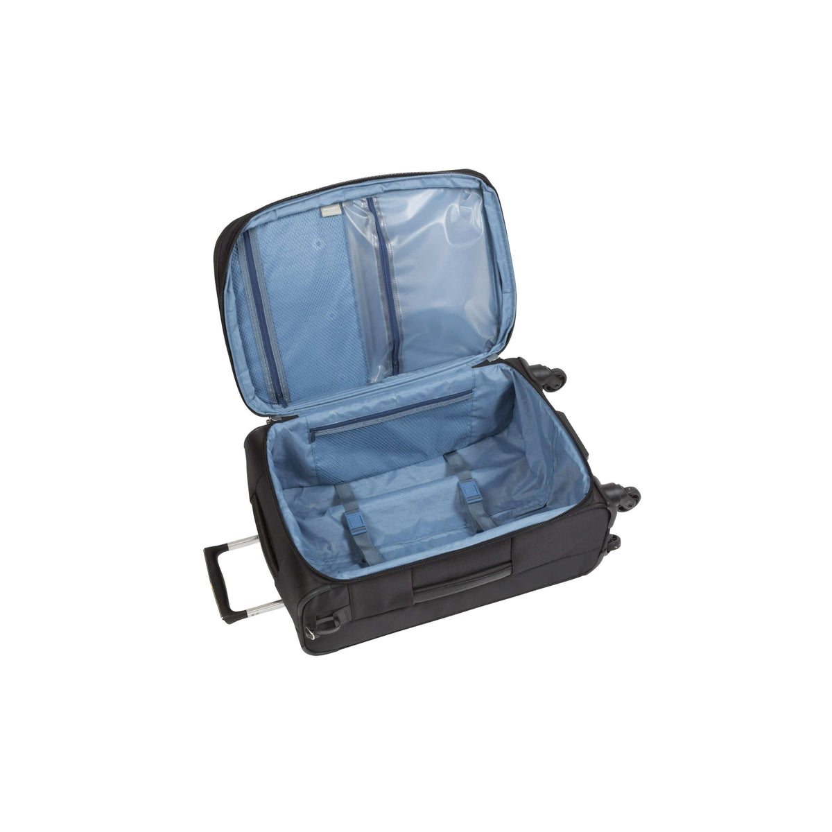 Delsey Paris Depart Hard Hardcase Black Luggage