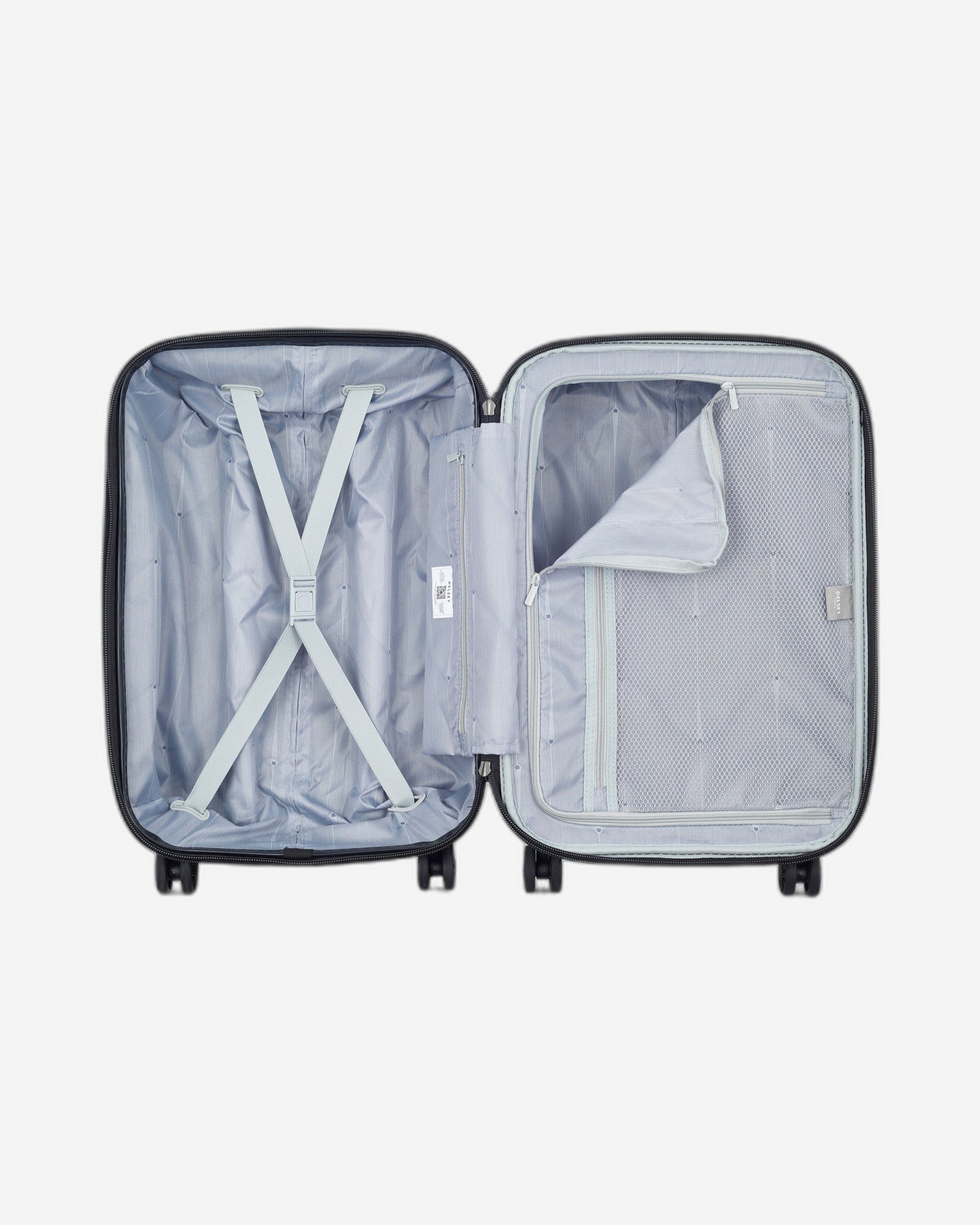 Delsey Paris Depart Hard Expandable 61cm Navy Blue Luggage