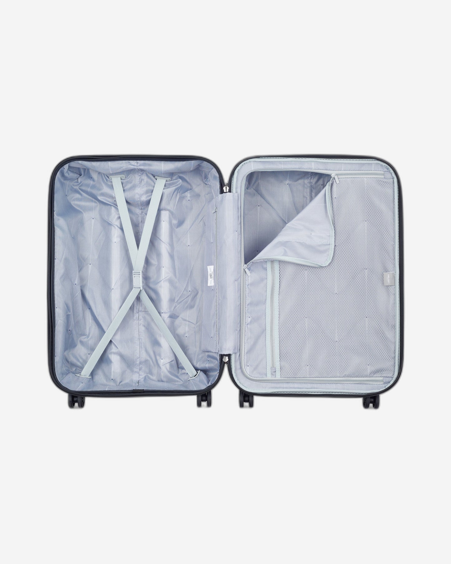 Delsey Paris Depart Hard Expandable 71cm Navy Blue Luggage