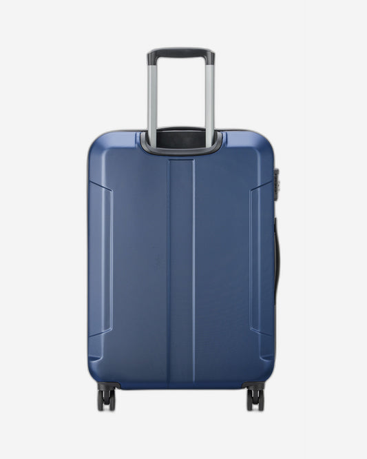 Delsey Paris Depart Hard Expandable 71cm Navy Blue Luggage