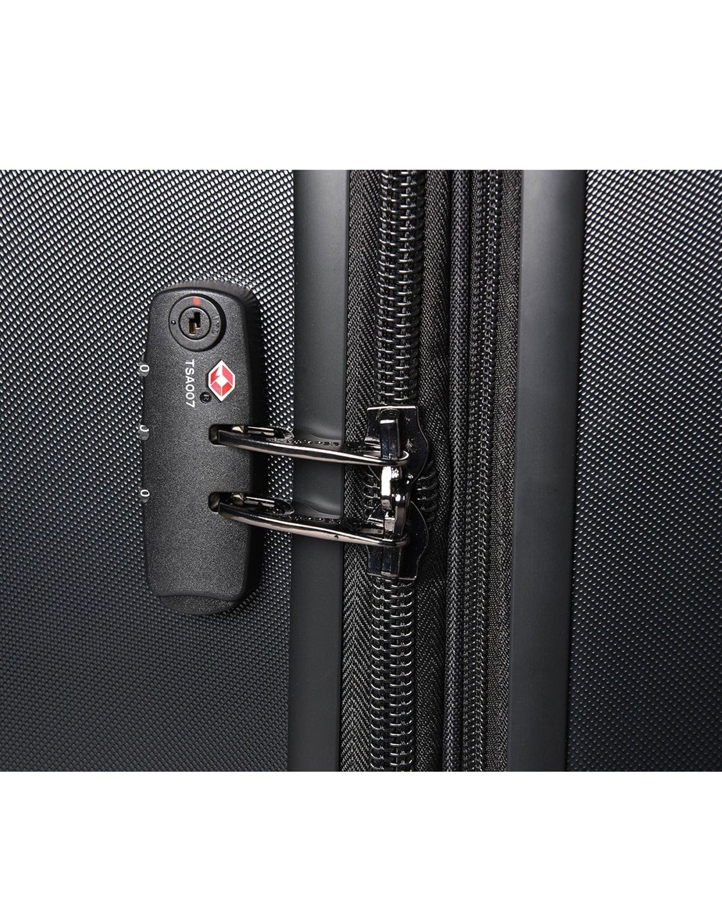 Delsey Paris Depart Hard Expandable 80cm Black Luggage