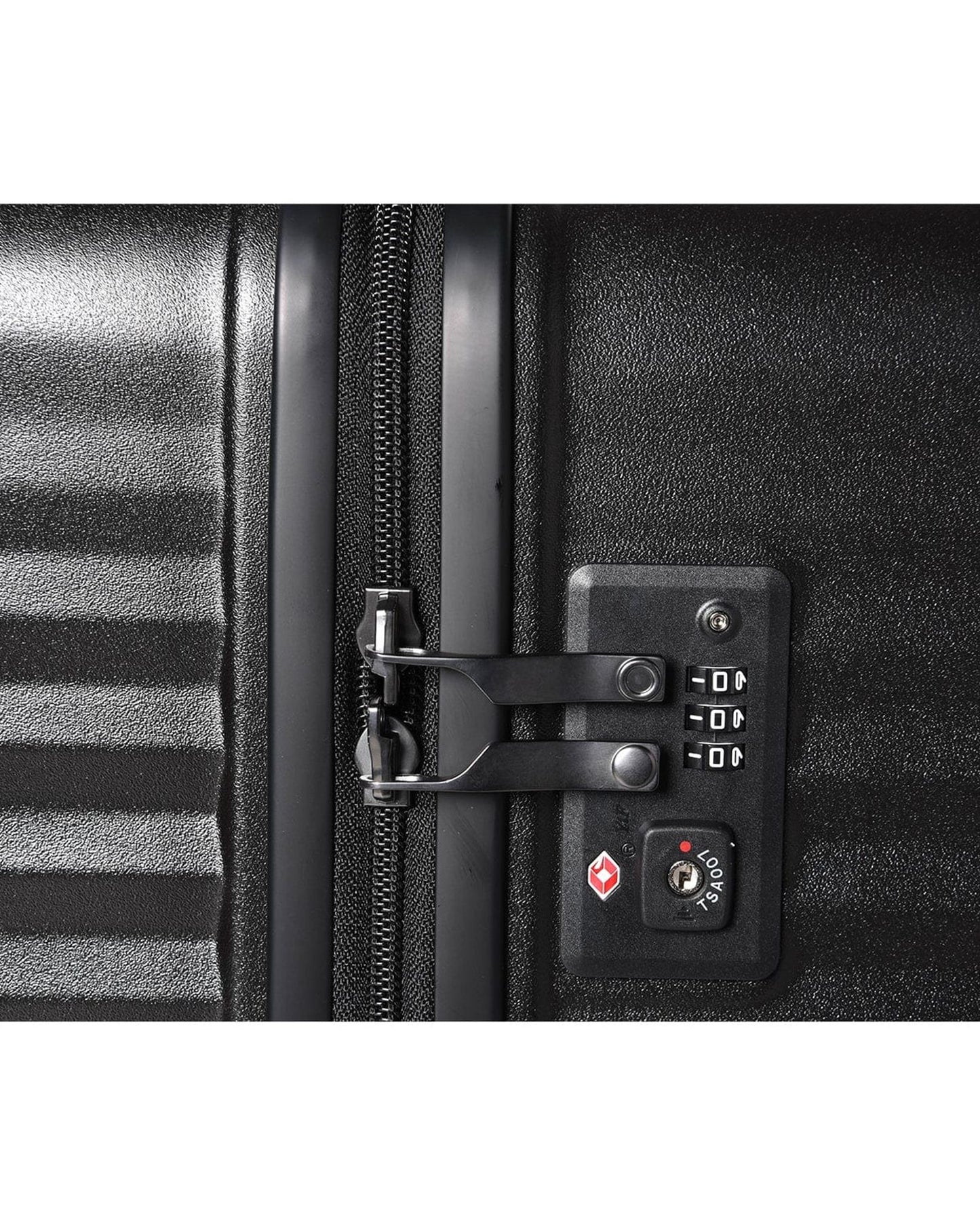 Echolac Celestra Hardcase 75cm Black Luggage