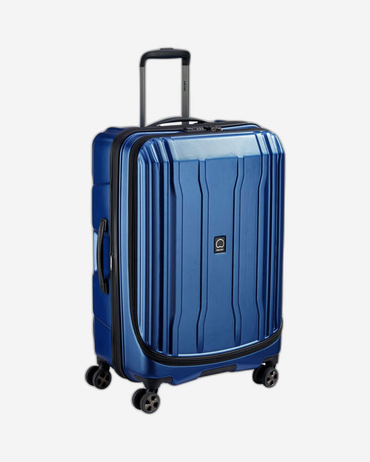 Delsey Paris Cruise Hardcase 2.0 70cm Blue Luggage