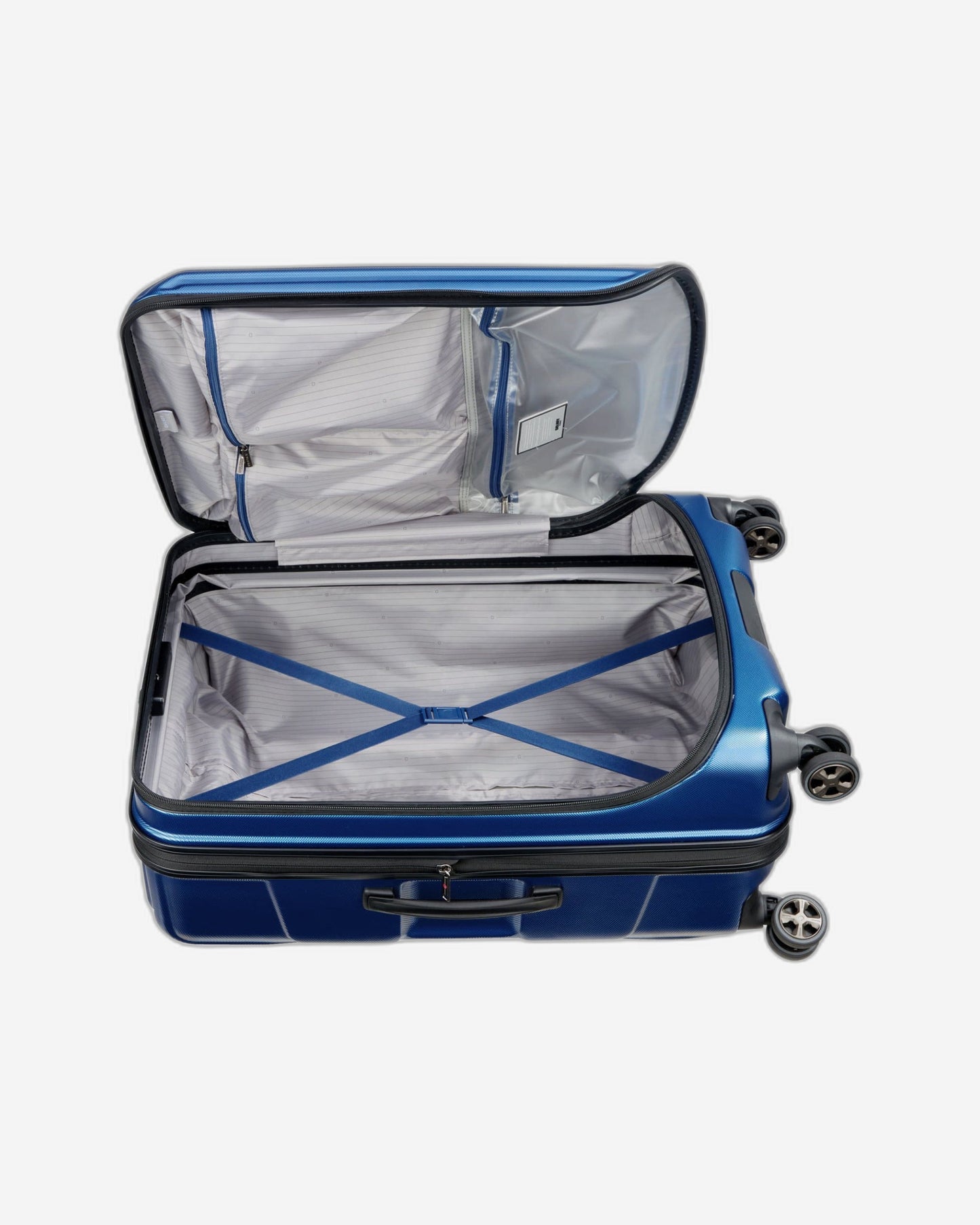 Delsey Paris Cruise Hardcase 2.0 70cm Blue Luggage