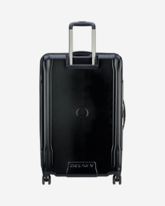 Delsey Paris Cruise 2.0 Hardcase 80cm Black Luggage