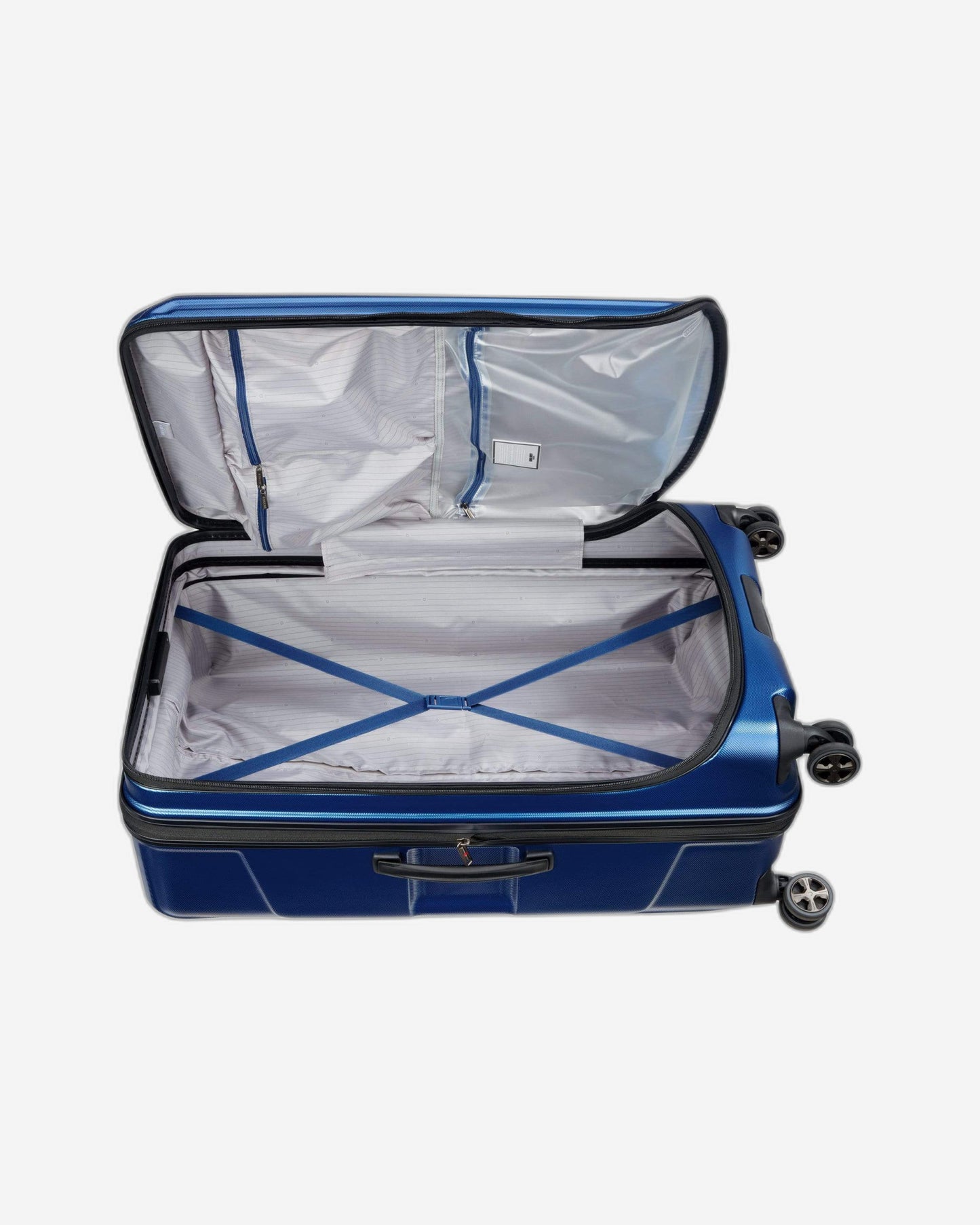 Delsey Paris Cruise Hardcase 2.0 80cm Blue Luggage