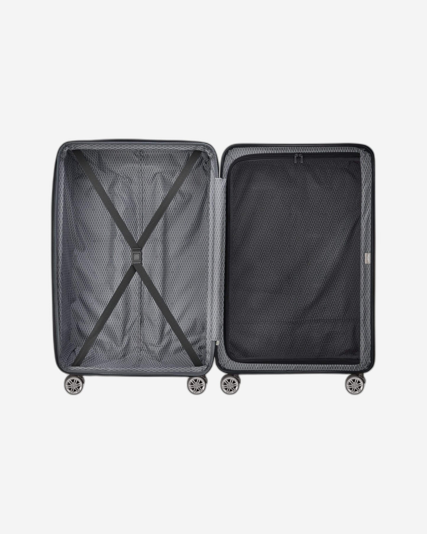 Delsey Paris Air Armour Expandable 80cm Black Luggage