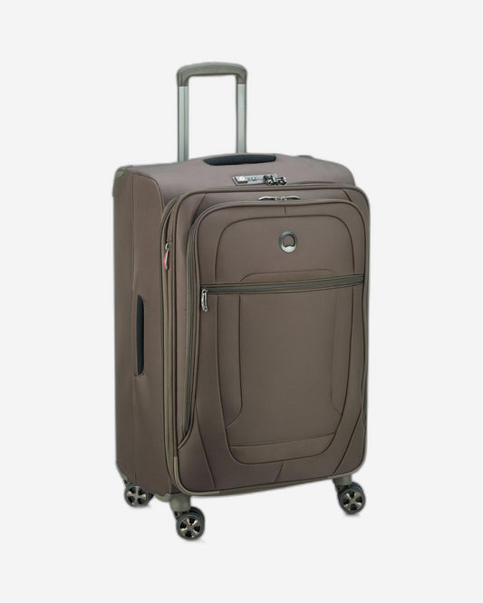Delsey Paris Helium DLX 2.0 Expandable 71cm Mocha Luggage