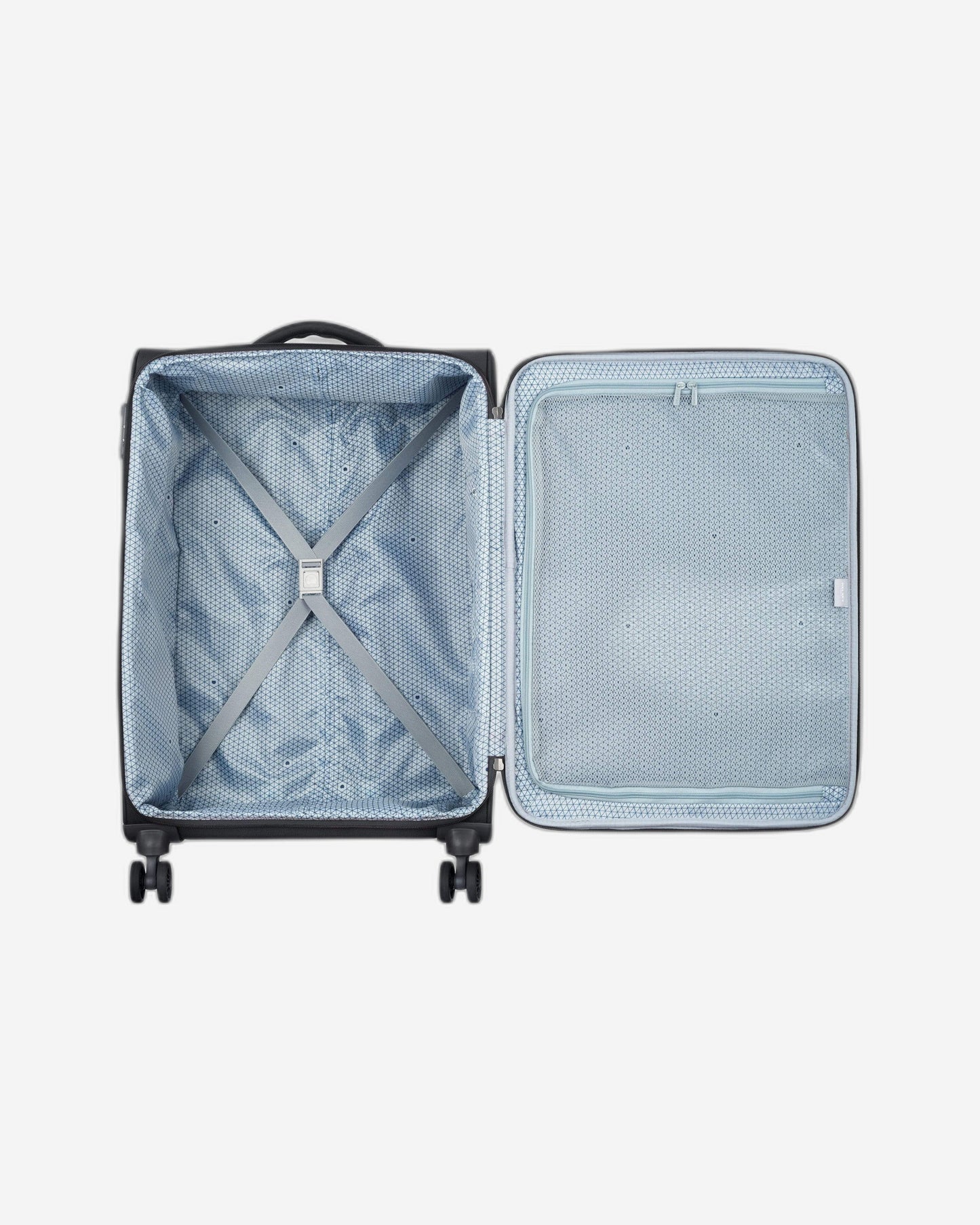 Delsey Paris Caracas Expandable 70cm Black Luggage