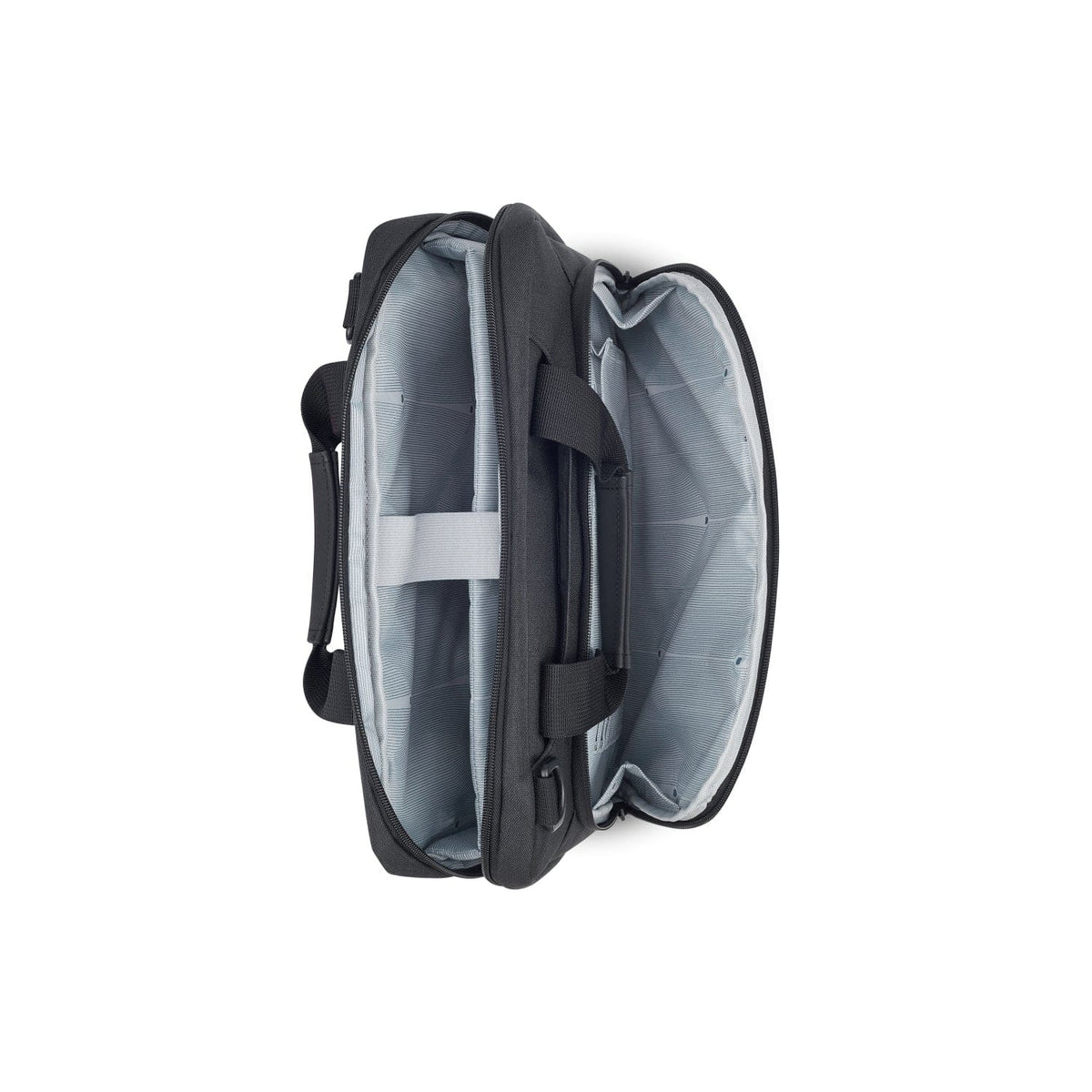 Delsey Paris Esplanade 1 Compartment Deep Black Backpack