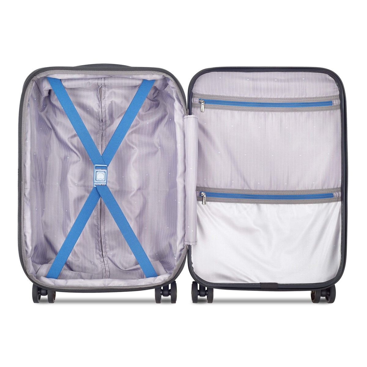 Delsey Paris Eclipse DLX Hardcase Luggage
