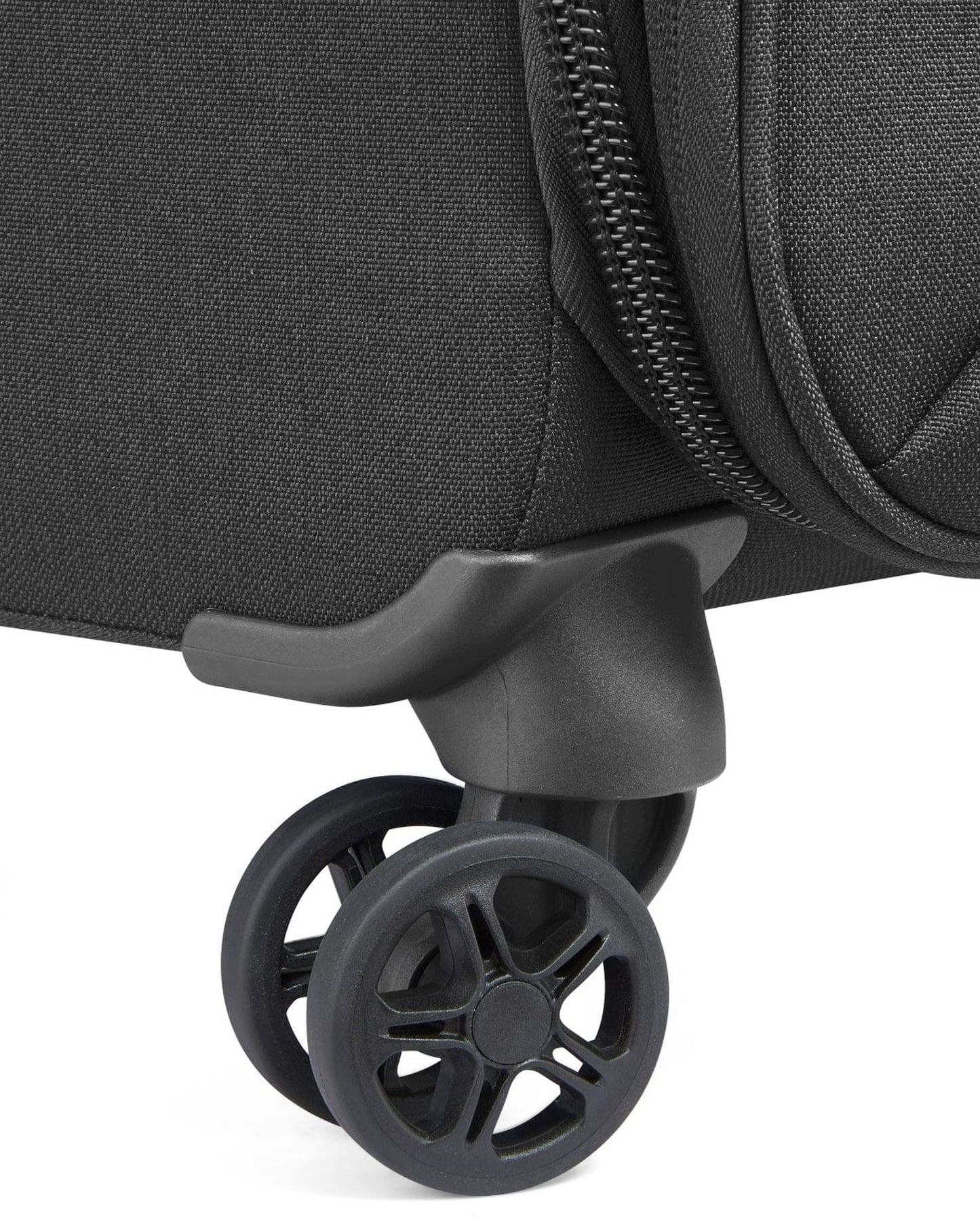 Delsey Paris Brochant 2.0 Expandable 67cm Black Luggage