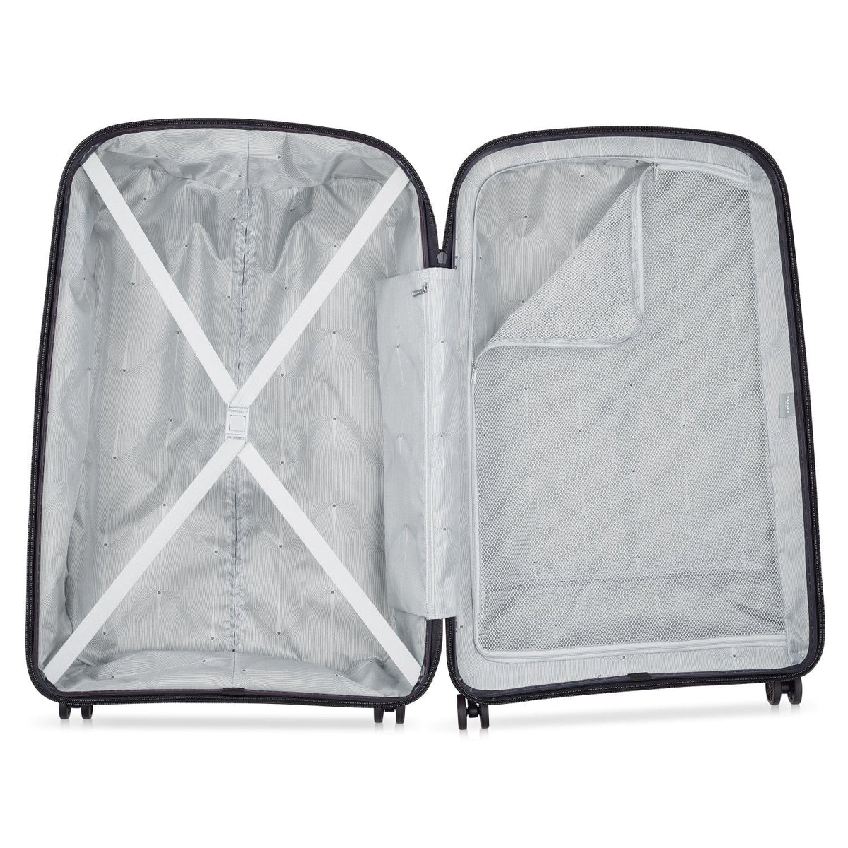Delsey Paris Belmont Plus Expandable 83cm Black Luggage