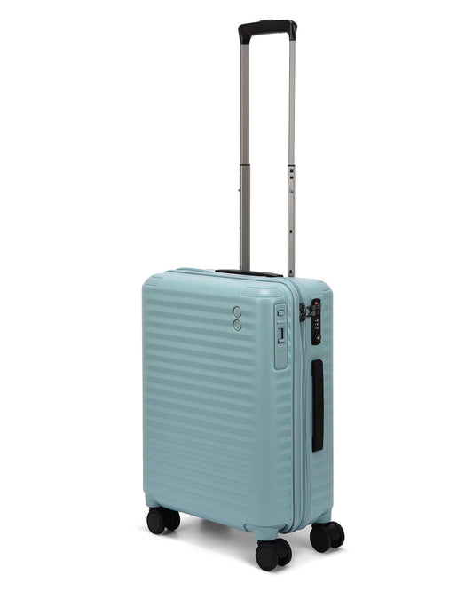 Echolac Celestra Hardcase 55cm Slate Blue Luggage
