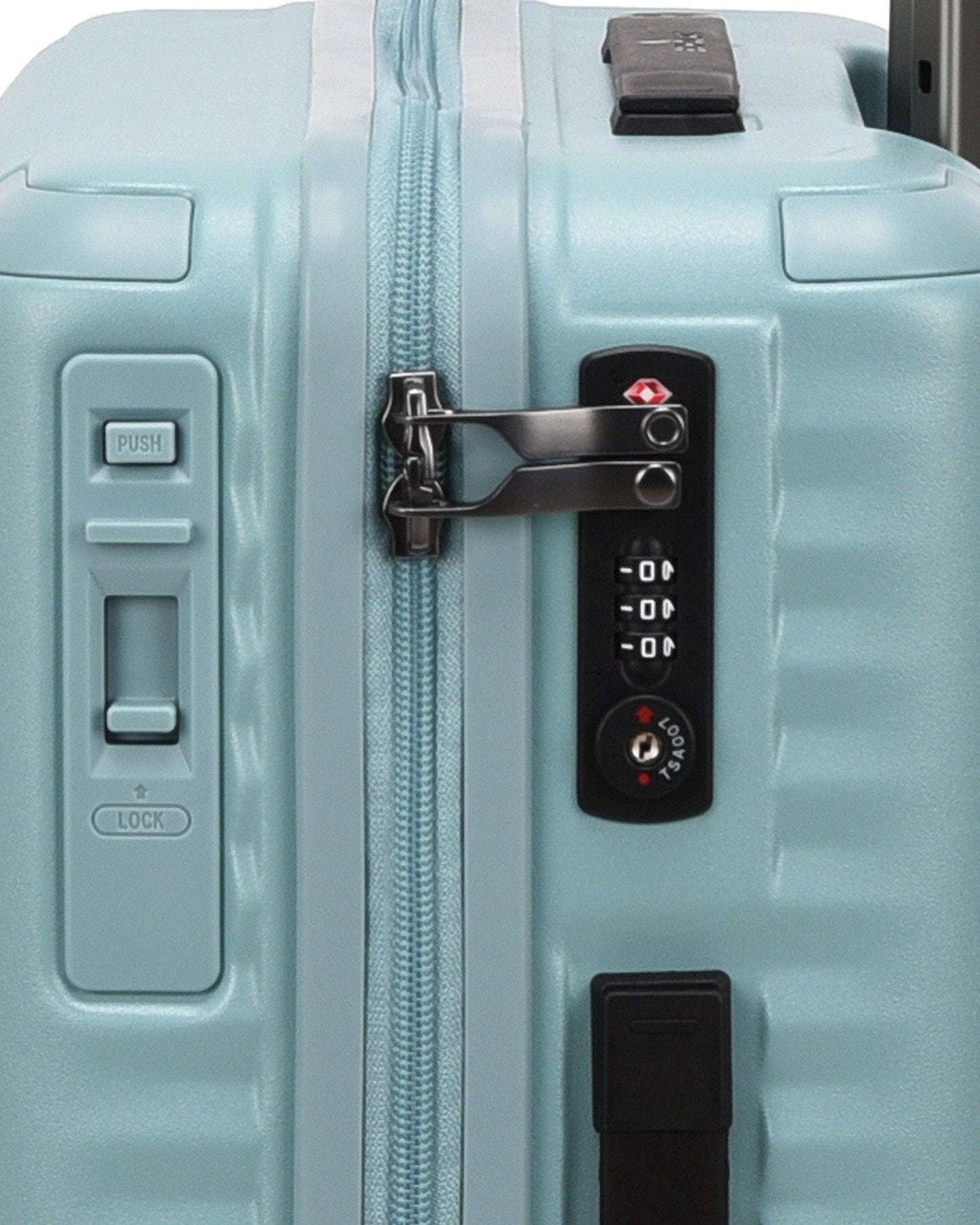Echolac Celestra Hardcase 55cm Slate Blue Luggage