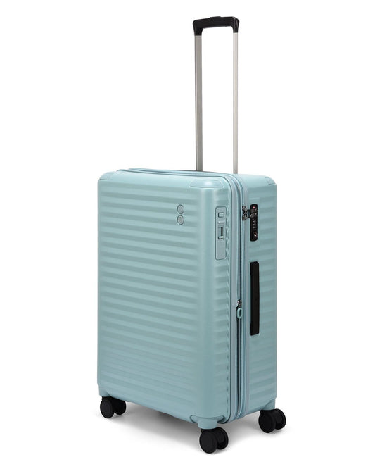 Echolac Celestra Expandable 66.5cm Slate Blue Luggage