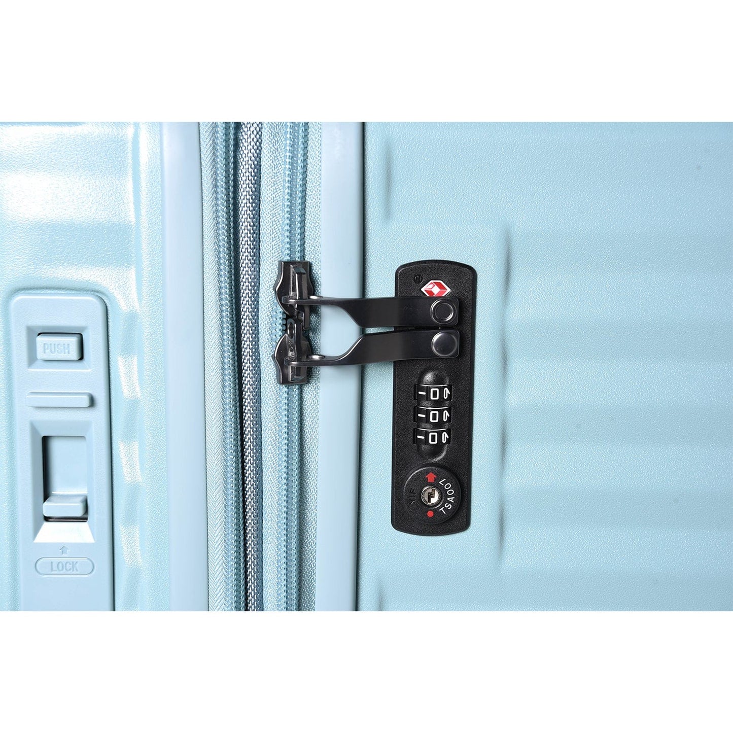 Echolac Celestra Expandable 76.5cm Slate Blue Luggage