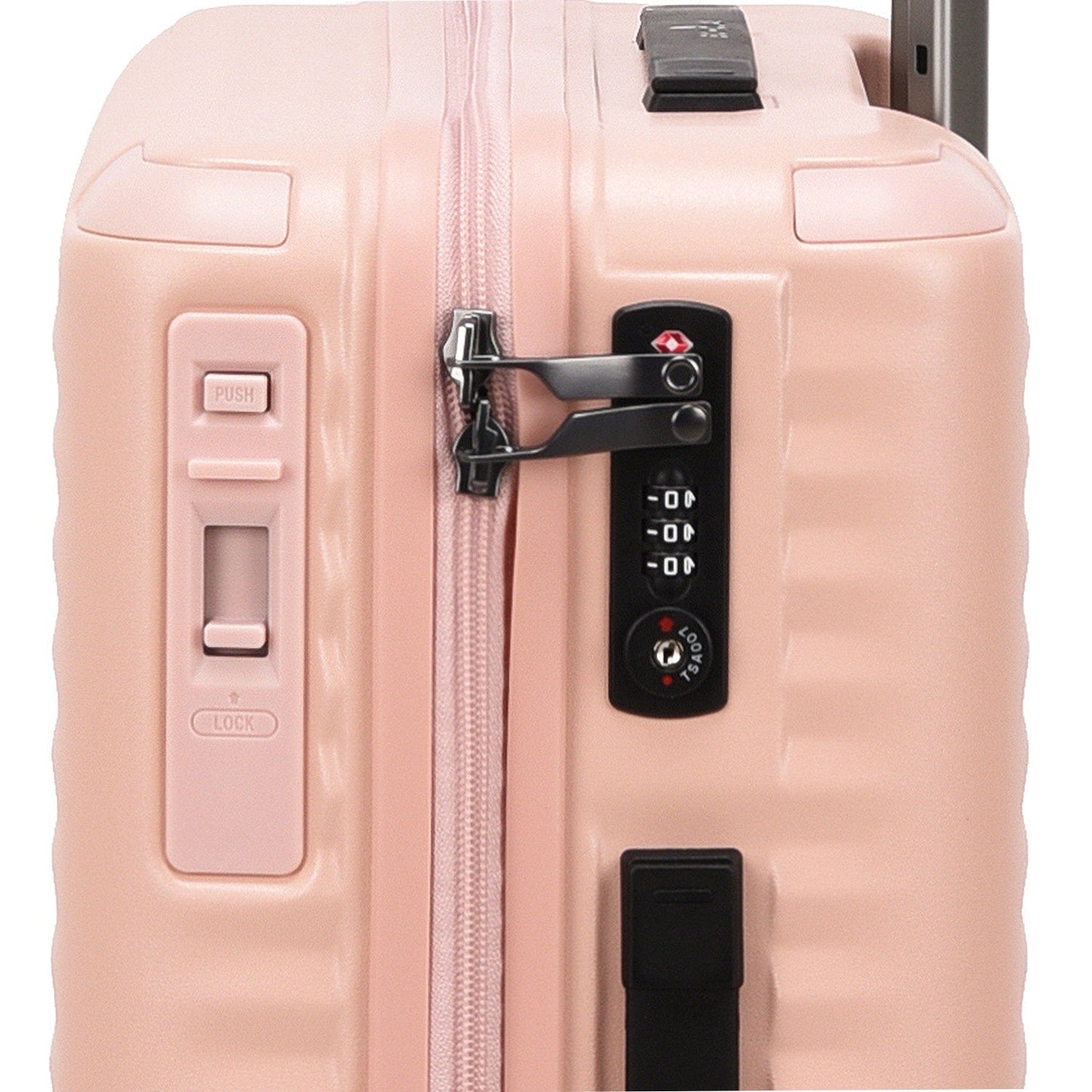 Echolac Celestra Hardcase 55cm Pink Luggage