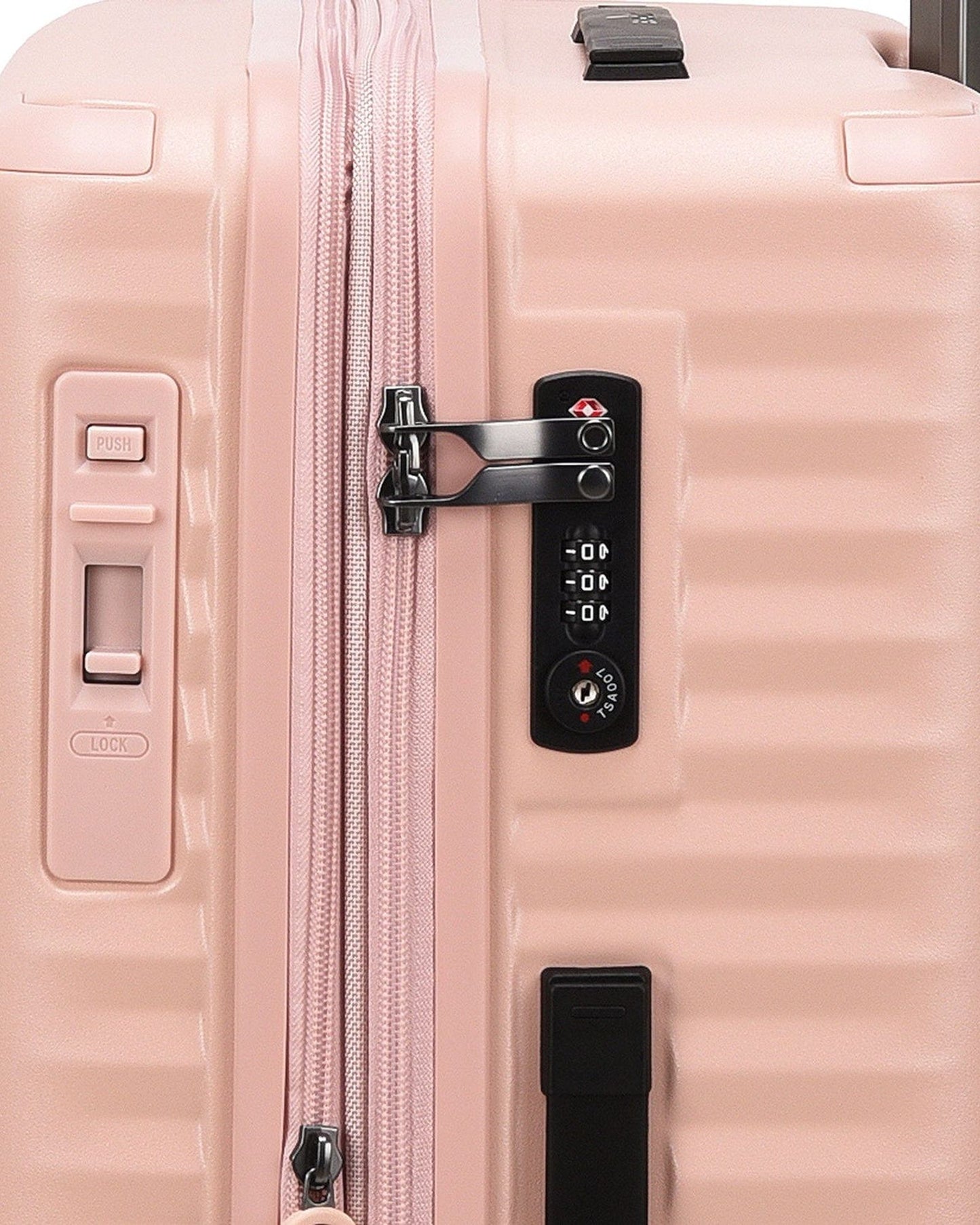 Echolac Celestra Expandable 66.5cm Pink Luggage