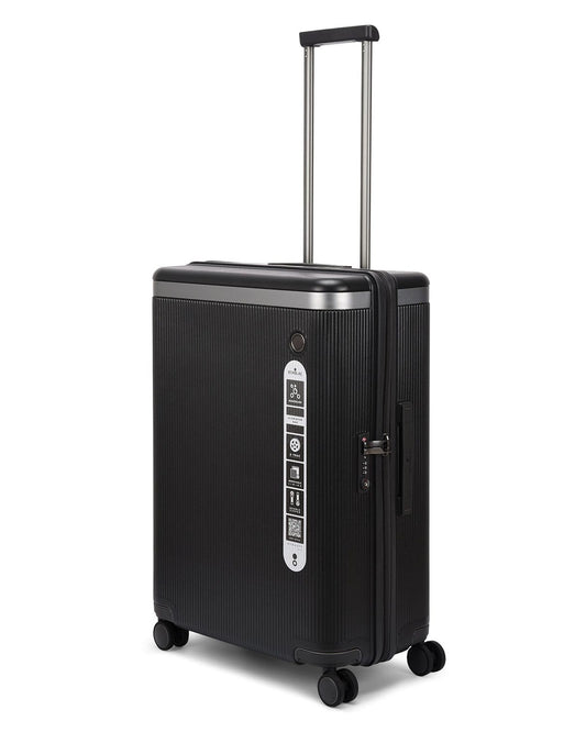 Echolac Dynasty Hardcase 67cm Vulcan Grey Luggage