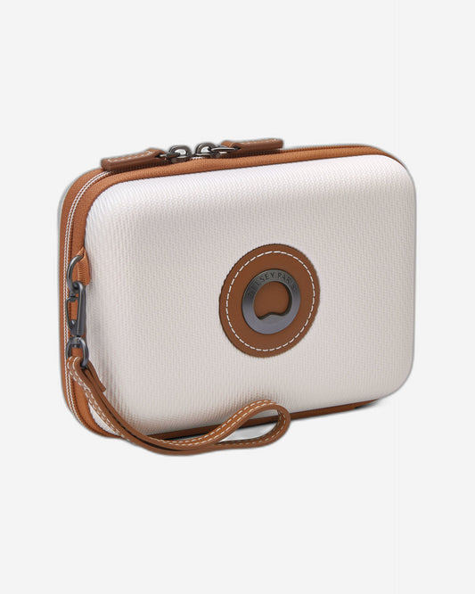 Delsey Paris Chatelet Air 2.0 Hardcase Angora Clutch