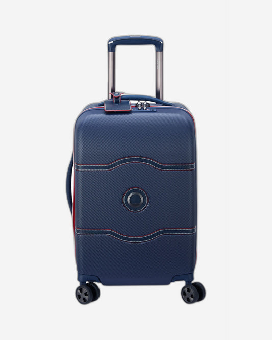 Delsey Paris Chatelet Air 2.0 Hardcase 55cm Blue Luggage