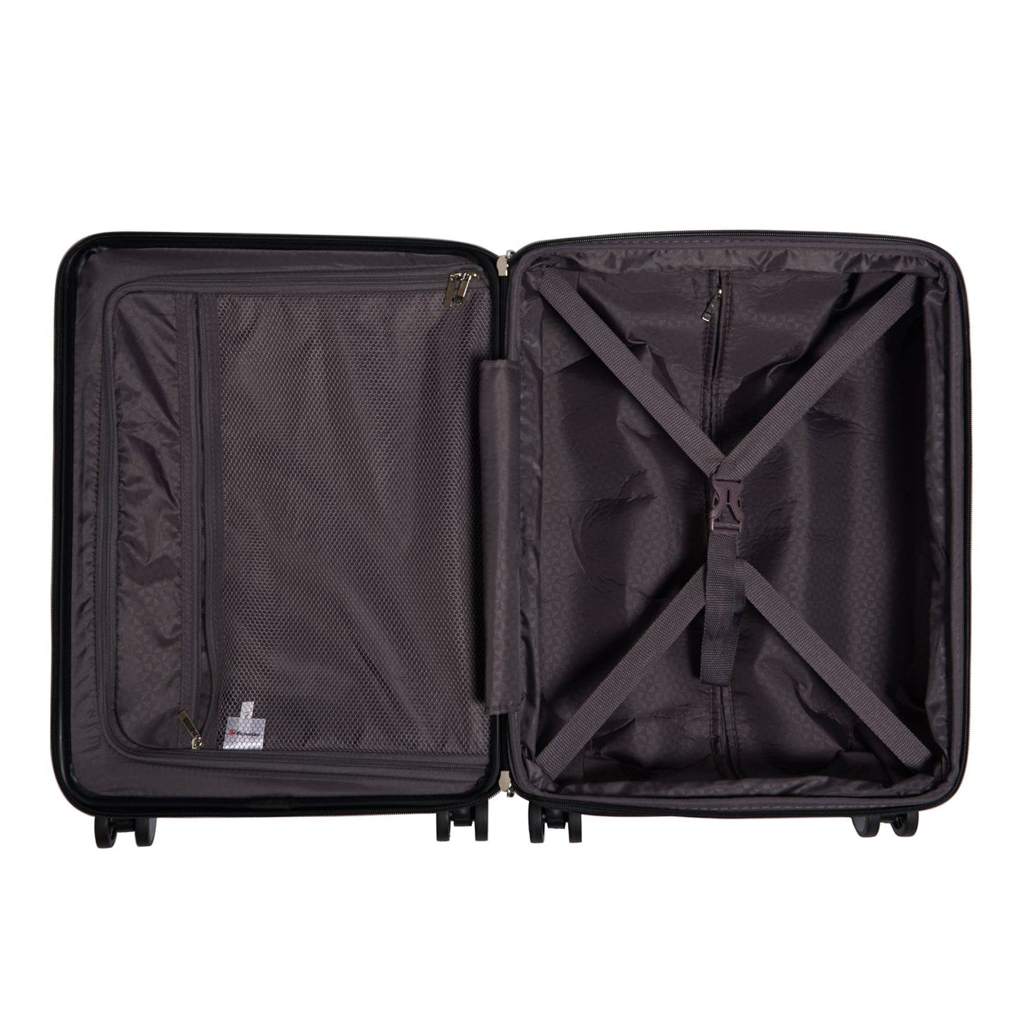 Echolac Extravagant Expandable 56cm Black Luggage