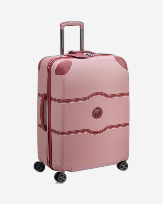 Delsey Paris Chatelet Air 2.0 Hardcase 70cm Pink Luggage