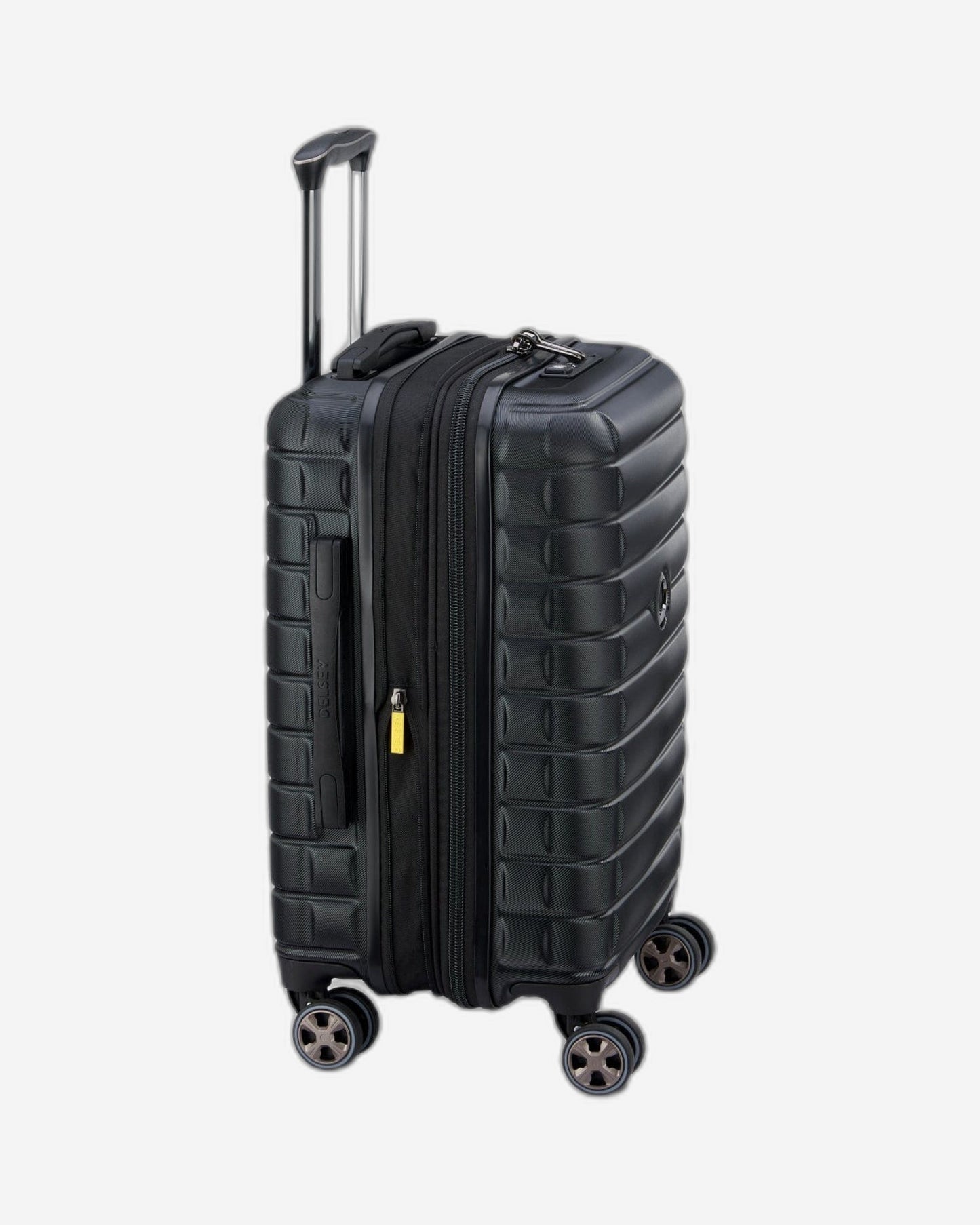 Delsey Paris Shadow 5.0 Expandable 55cm Black Luggage
