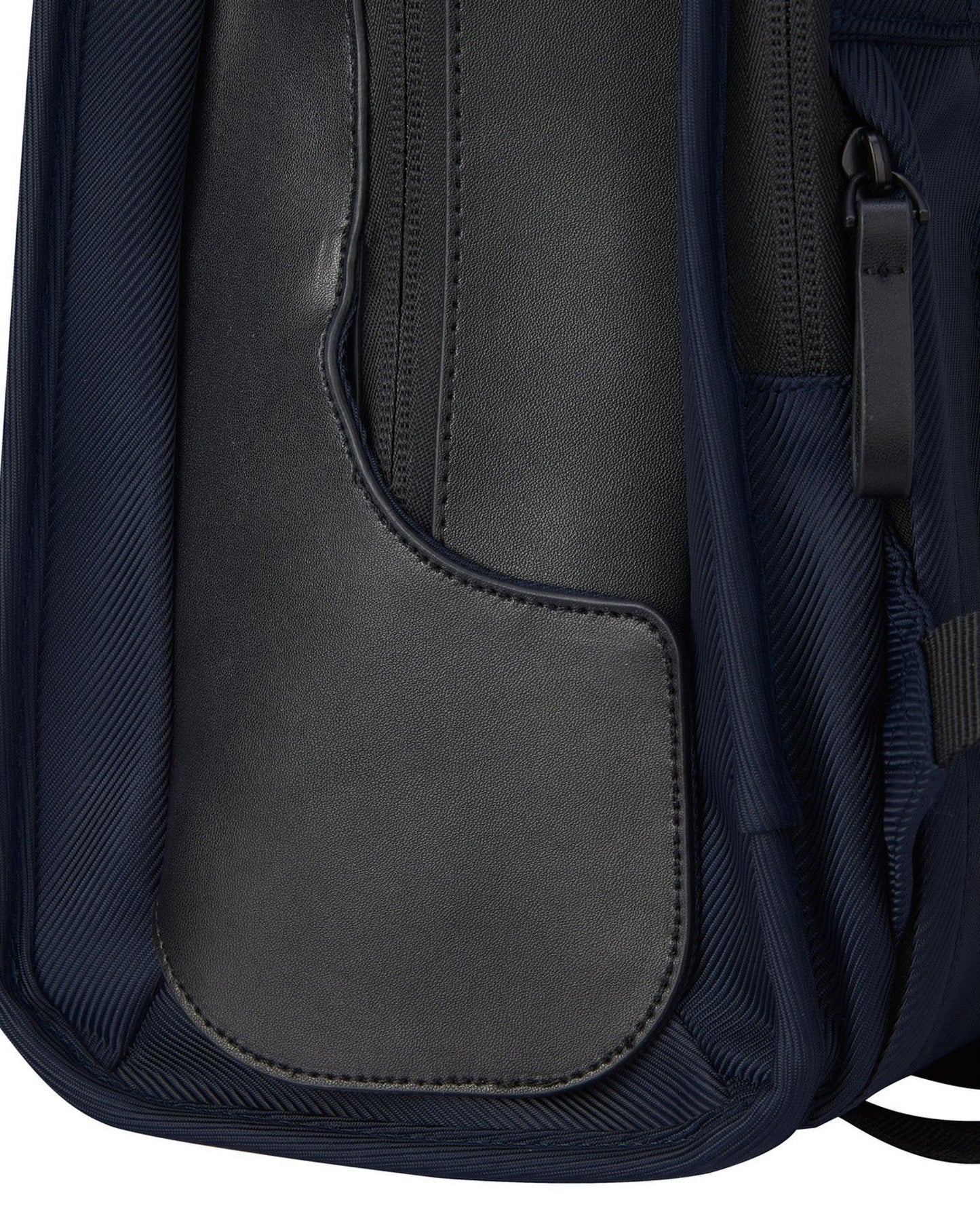 Delsey Paris Arche 2 Compartment Laptop Protection 15.6 Inch Backpack Navy Blue