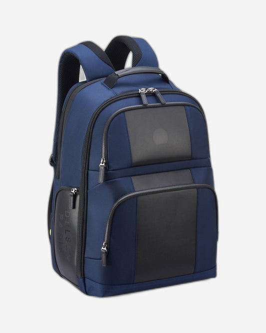Delsey Paris Wagram Compartment 17. 3 Laptop Backpack Navy Blue