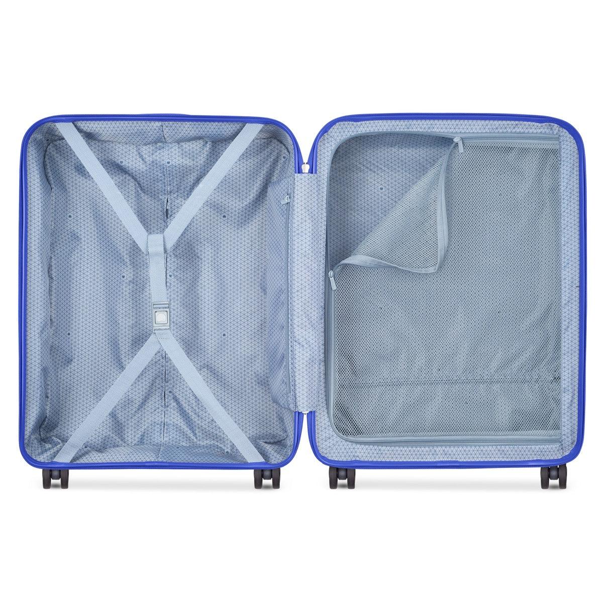 Delsey Paris Lagos Hardcase Luggage Trolley